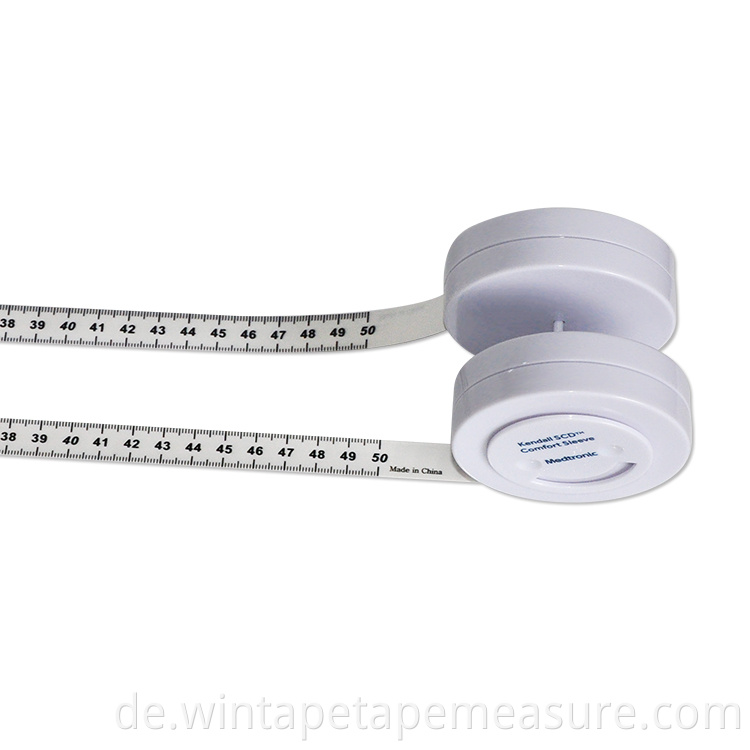 Importieren Sie lustige gedruckte Gesundheitsprodukte Messung Körperfettrechner Messband Rad Bmi Maßband für medizinische Zwecke